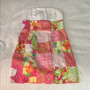 Strapless Lily Pulitzer Dress
